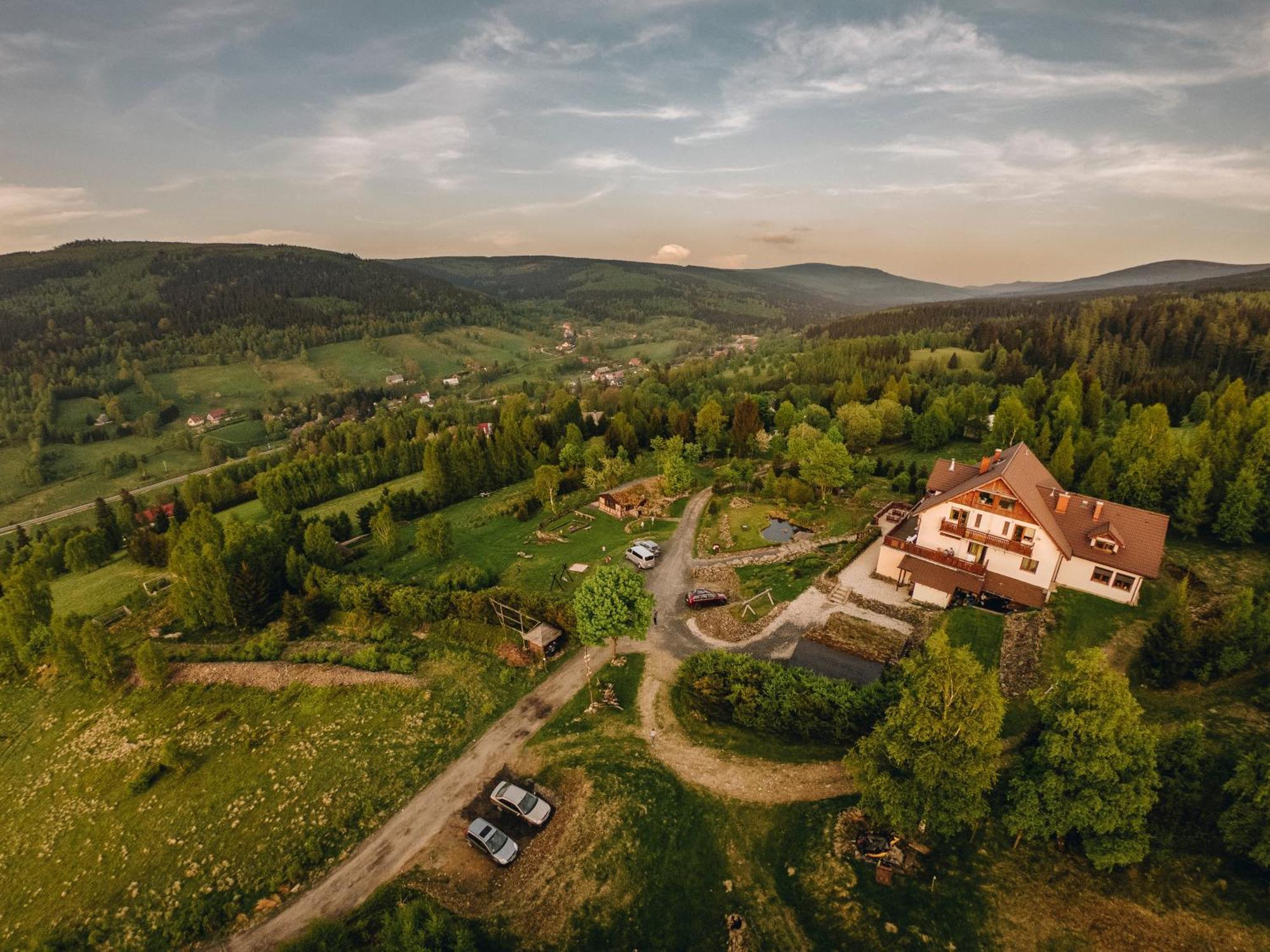 Willa Z Gwarantowanym Widokiem Na Gory Aleksander Panorama Świeradów-Zdrój المظهر الخارجي الصورة
